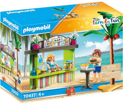 Playmobil Family Fun, Beach Hotel - Bar pe plaja