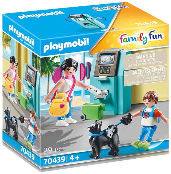 Playmobil Family Fun, Beach Hotel - Turisti la bancomat