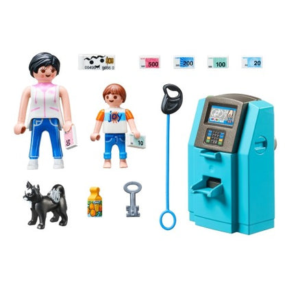 Playmobil Family Fun, Beach Hotel - Turisti la bancomat