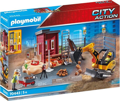 Playmobil City Action - Excavator mic