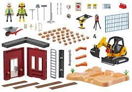 Playmobil City Action - Excavator mic