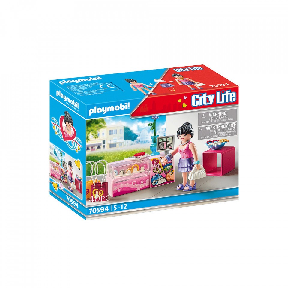 Playmobil City Life, Fashion - Accesorii de moda