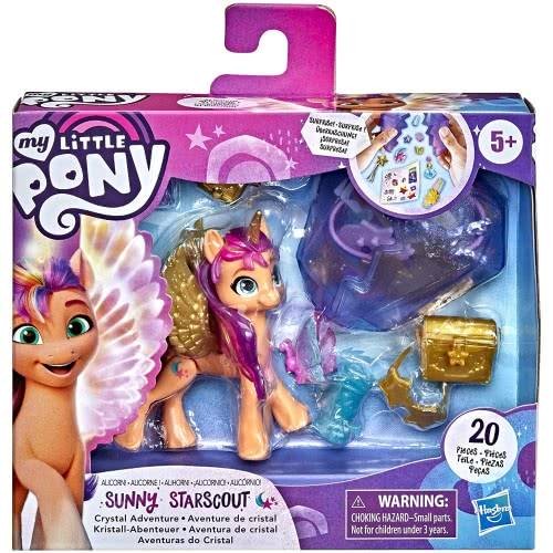 Set Figurina My Little Pony Movie Singing Star Sunny 25.4 cm