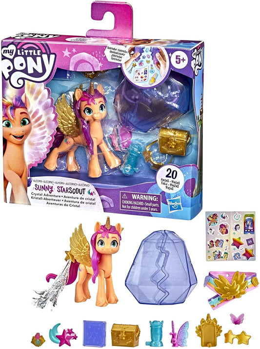 Set Figurina My Little Pony Movie Singing Star Sunny 25.4 cm