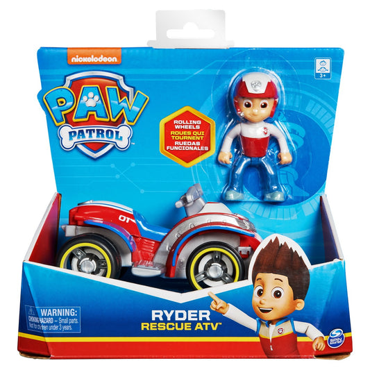 Set figurina cu vehicul Paw Patrol - Ryder