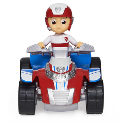 Set figurina cu vehicul Paw Patrol - Ryder