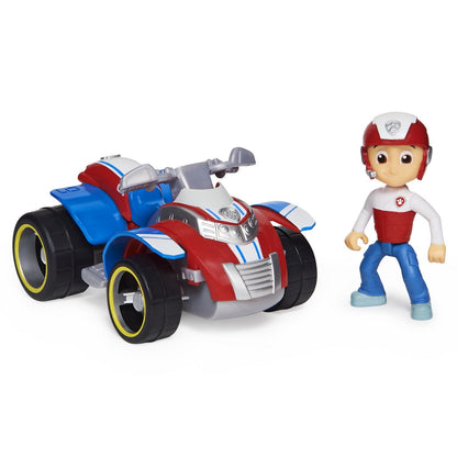 Set figurina cu vehicul Paw Patrol - Ryder