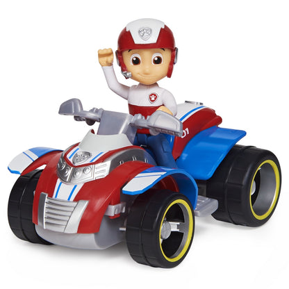 Set figurina cu vehicul Paw Patrol - Ryder