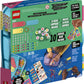 LEGO® DOTS - Mega-pachet Brelocuri de bagaj - mesagerie 41949, 228 piese