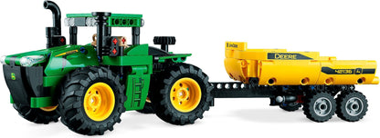 LEGO® Technic - John Deere 9620R 4WD Tractor 42136, 390 piese