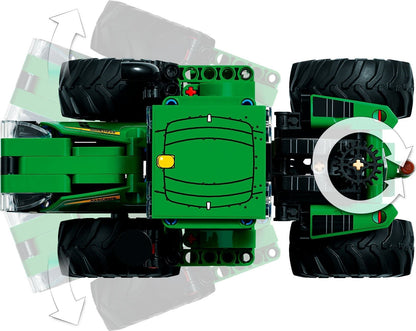 LEGO® Technic - John Deere 9620R 4WD Tractor 42136, 390 piese