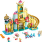 LEGO® Disney - Palatul subacvatic al lui Ariel 43207, 498 piese