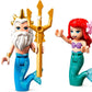 LEGO® Disney - Palatul subacvatic al lui Ariel 43207, 498 piese