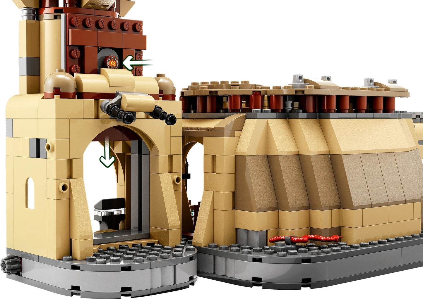 LEGO® Star Wars™ - Sala tronului lui Boba Fett 75326, 732 piese