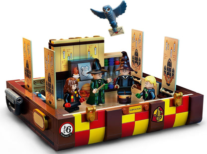 LEGO® Harry Potter™ - Cufar magic Hogwarts™ 76399, 603 piese