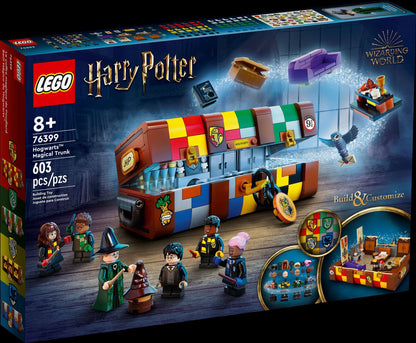 LEGO® Harry Potter™ - Cufar magic Hogwarts™ 76399, 603 piese