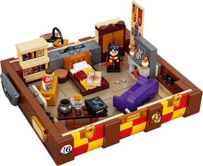 LEGO® Harry Potter™ - Cufar magic Hogwarts™ 76399, 603 piese