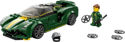 LEGO® Speed Champions - Lotus Evija 76907, 247 piese