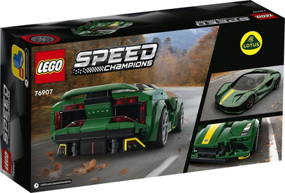 LEGO® Speed Champions - Lotus Evija 76907, 247 piese