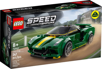 LEGO® Speed Champions - Lotus Evija 76907, 247 piese