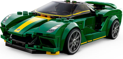 LEGO® Speed Champions - Lotus Evija 76907, 247 piese