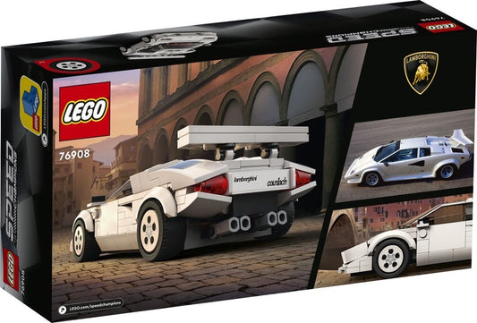 LEGO® Speed Champions - Lamborghini Countach 76908, 262 piese