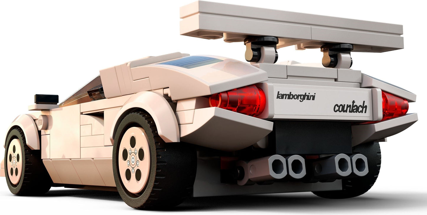 LEGO® Speed Champions - Lamborghini Countach 76908, 262 piese