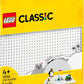 LEGO® Classic - Placa de baza alba 11026, 1 piesa