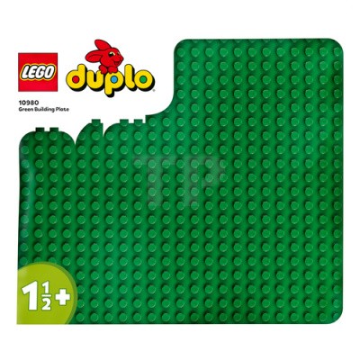 LEGO DUPLO Placa de constructie verde
