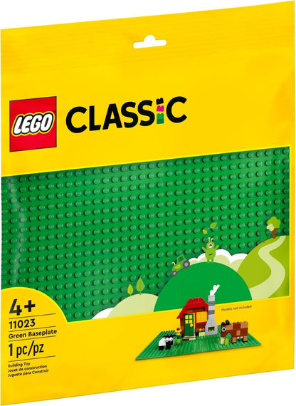 LEGO® Classic - Placa de baza verde 11023, 1 piesa