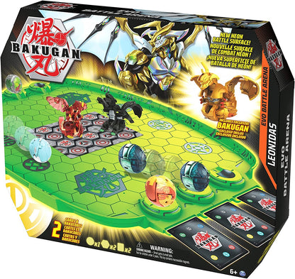 Arena de lupta Bakugan Evo cu figurina exclusiva Leonidas