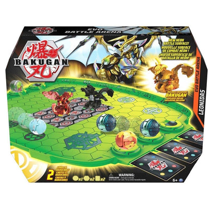 Arena de lupta Bakugan Evo cu figurina exclusiva Leonidas