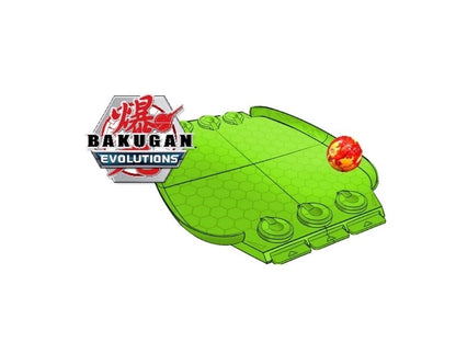 Arena de lupta Bakugan Evo cu figurina exclusiva Leonidas