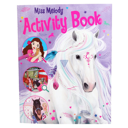 Carte de activitati Miss Melody