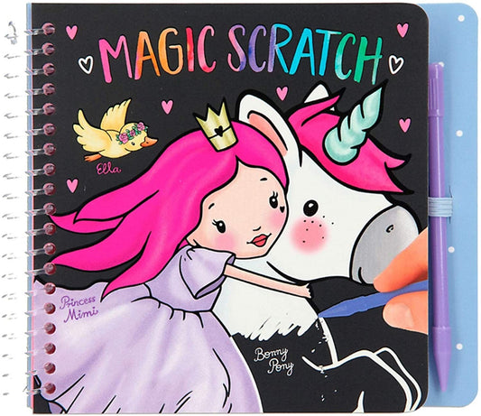 Set Scratch Princess Mimi Mini Magic