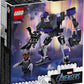 LEGO® Super Heroes - Armura de robot a lui Black Panther 76204, 125 piese