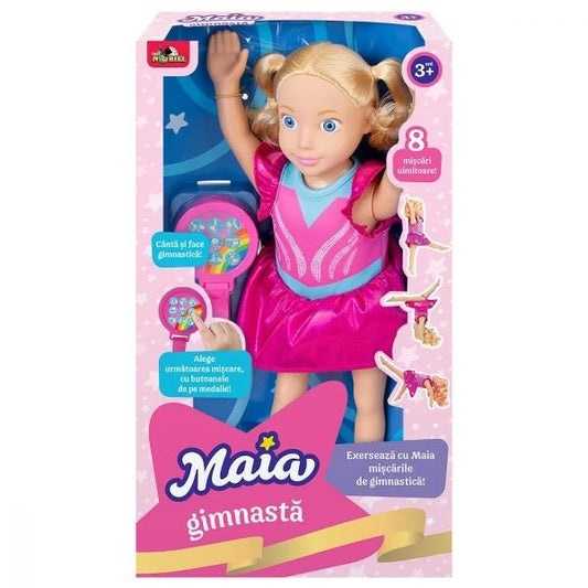 Papusa Maia - Maia Gimnasta INT6283