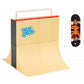 Set mini skateboard cu rampa, Tech Deck, Big Vert Wall 20134300