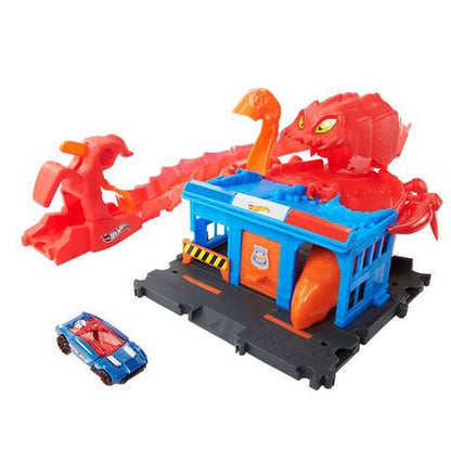 Pista Hot Wheels Scorpion Flex Attack