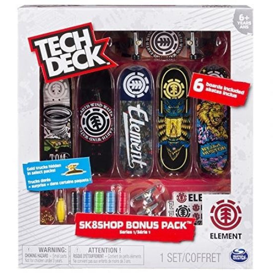 Jucarie Tech Deck Skate Shop Bonus Pack