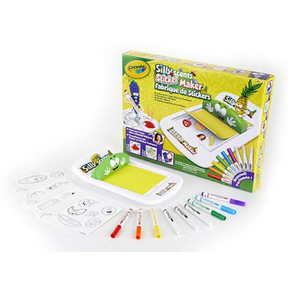 Set Crayola Fabrica de Autocolante