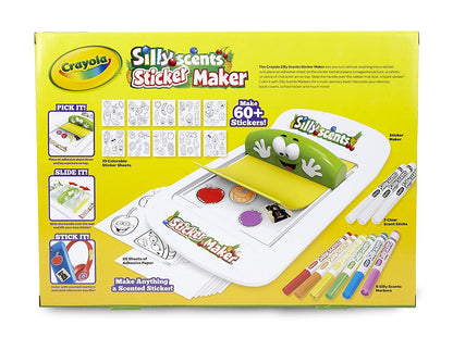 Set Crayola Fabrica de Autocolante