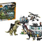 LEGO Jurassic World 76949 - Atacaul Giganotosaurusului si al Therizinosaurusului