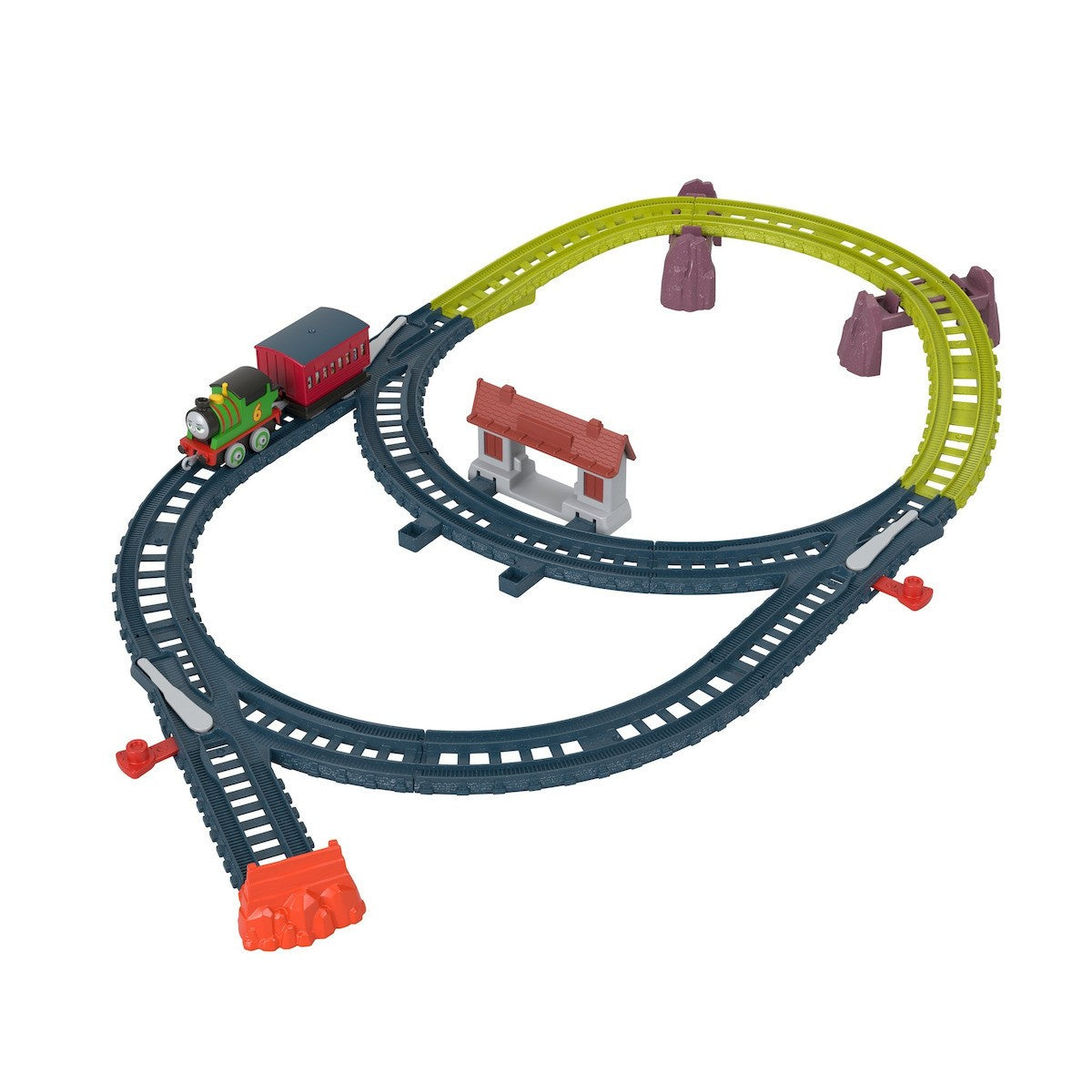 Set de joaca Thomas, Trenulet cu circuit, Percy HGY84