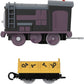 Locomotiva motorizata Diesel cu un vagon Thomas si Prietenii