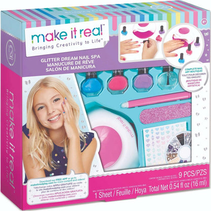 Set de manichiura pentru fetite, Make it Real, 2462