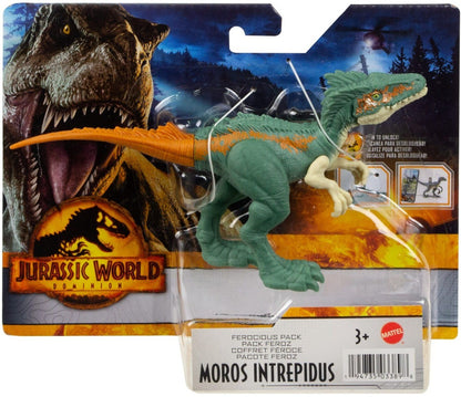 Figurina Jurassic World Dominion, Moros Intrepidus, 17 cm