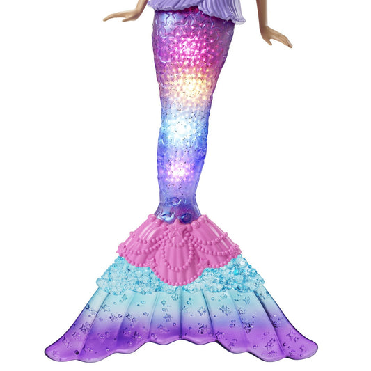 Papusa Barbie Dreamtopia - Sirena, cu lumini