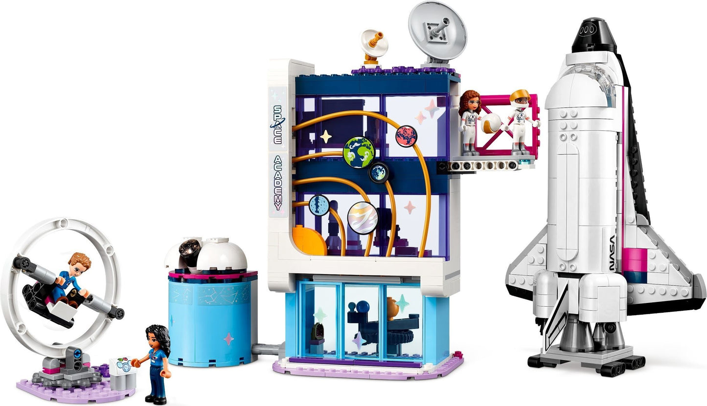 LEGO® Friends - Academia spatiala a Oliviei 41713, 757 piese
