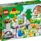 LEGO® DUPLO® - Incubatorul pentru dinozauri 10938, 27 piese